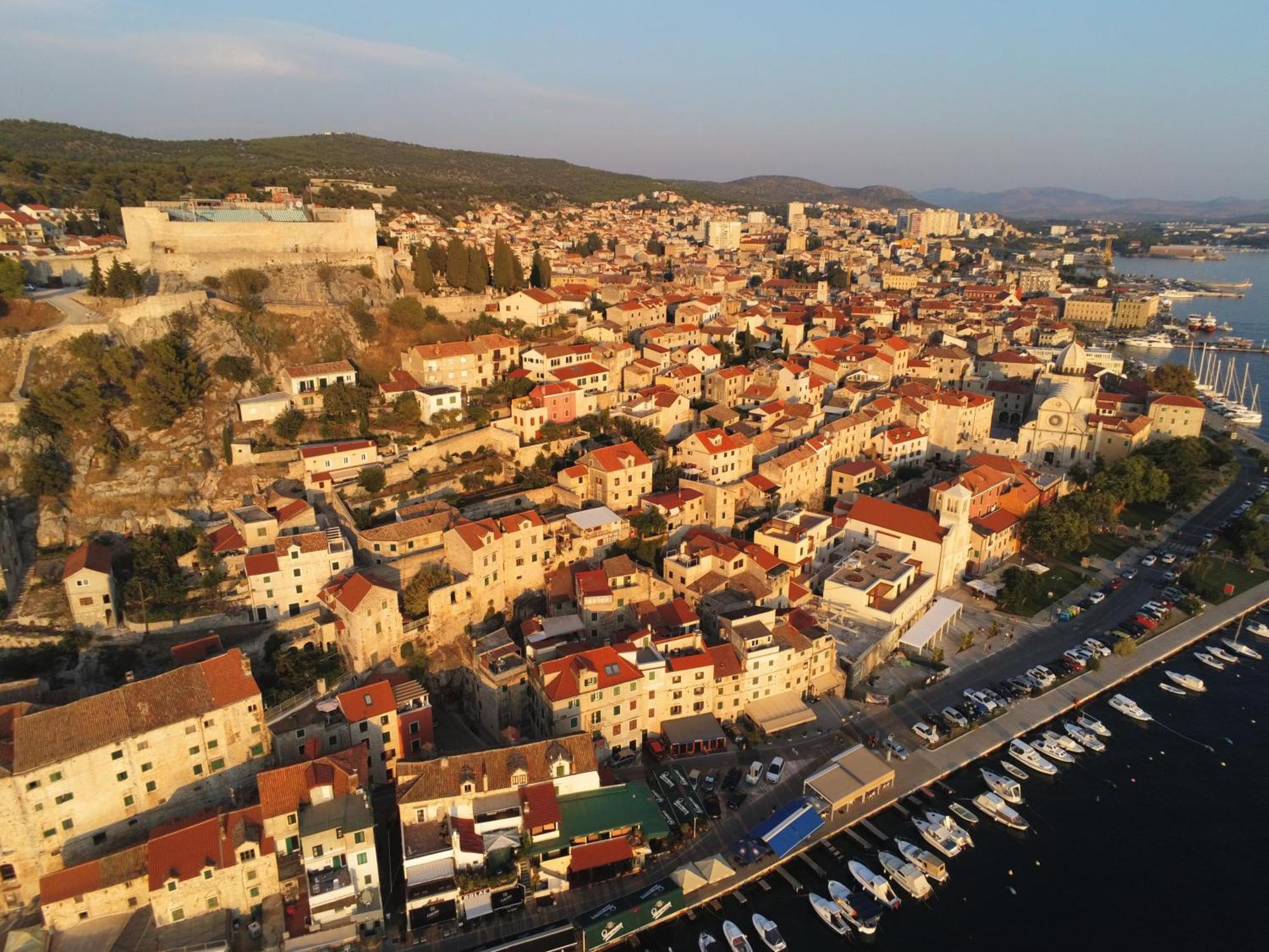 Apartments Trapula Šibenik Exterior foto
